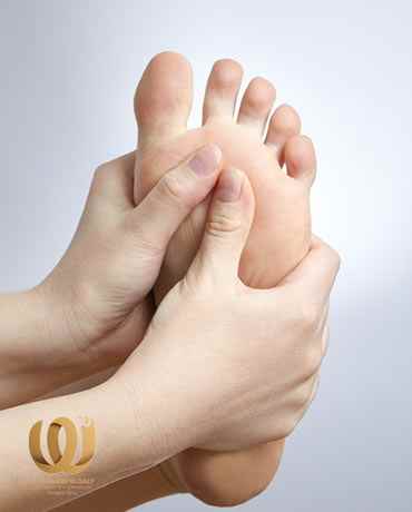 Treatment of diabetic foot