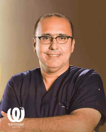 دكتور وليد الدالي وعلاج القدم السكري